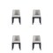 Manhattan Comfort Gansevoort Modern Faux Leather Dining Chair (Set of 4)